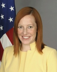 State Department spokesperson Jen Psaki